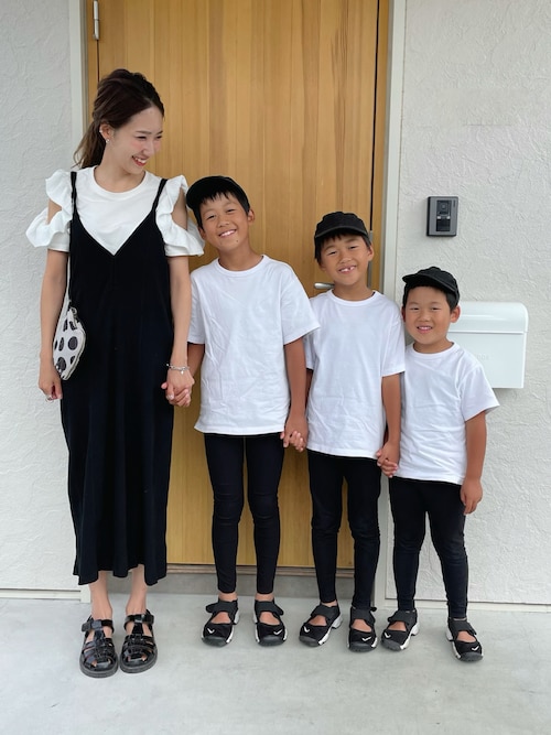 Saori Nikeのスニーカーを使ったコーディネート Wear