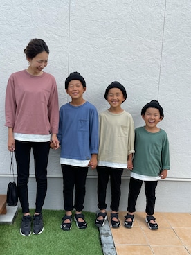 saoriさん(キッズ・171cm)の秋コーディネート