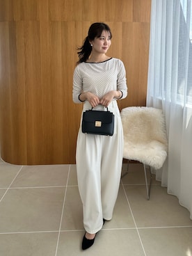 Rioさん（レディース・158cm）の夏コーディネート