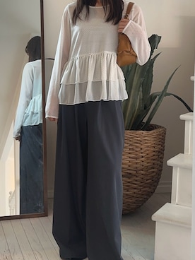 Rioさん(レディース・158cm)の秋コーディネート