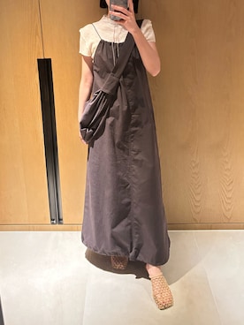 「LAULEN（ローレン）のアイテム」を使った、ayuさん（レディース・150cm）の夏コーディネート