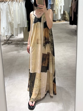 「LAULEN（ローレン）のアイテム」を使った、ayuさん（レディース・150cm）の夏コーディネート