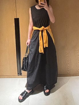 「LAULEN（ローレン）のアイテム」を使った、ayuさん（レディース・150cm）の夏コーディネート