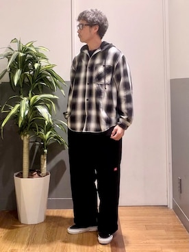 「Right-on（ライトオン）のアイテム」を使った、nobata00さん（メンズ・172cm）の秋コーディネート
