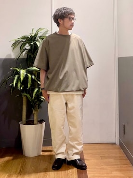 「CAMP7（キャンプセブン）のアイテム」を使った、nobata00さん（メンズ・172cm）の夏コーディネート
