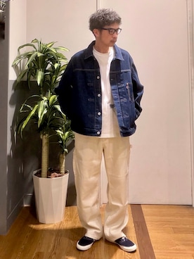 nobata00さん（メンズ・172cm）の春コーディネート
