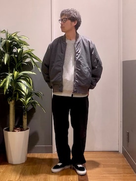 「BACK NUMBER（バックナンバー）のアイテム」を使った、nobata00さん（メンズ・172cm）の秋コーディネート