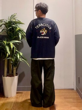 「Right-on（ライトオン）のアイテム」を使った、nobata00さん（メンズ・172cm）の夏コーディネート