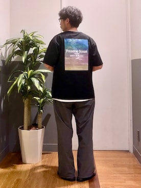 nobata00さん（メンズ・172cm）の夏コーディネート
