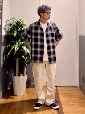 nobata00さん（メンズ・172cm）の春コーディネート
