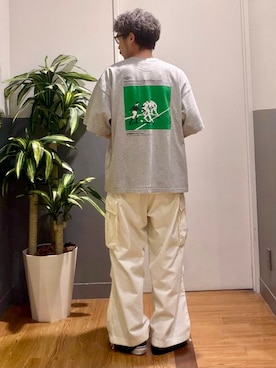 「BACK NUMBER（バックナンバー）のアイテム」を使った、nobata00さん（メンズ・172cm）の夏コーディネート
