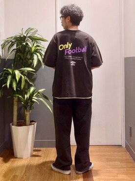 「Levi's（リーバイス）のLevi's(リーバイス)５７８バギー（デニムパンツ、ブラック系）」を使った、nobata00さん（メンズ）の夏コーディネート