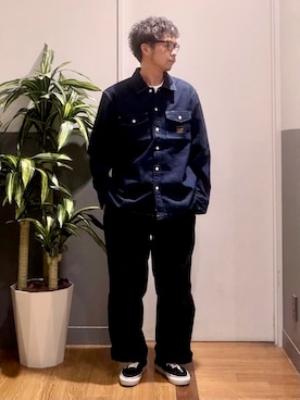 「BACK NUMBER（バックナンバー）のアイテム」を使った、nobata00さん（メンズ・172cm）の秋コーディネート