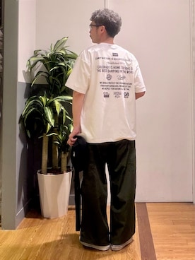 「Refurbish（リファービッシュ）のアイテム」を使った、nobata00さん（メンズ・172cm）の夏コーディネート