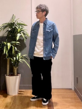 「BACK NUMBER（バックナンバー）のアイテム」を使った、nobata00さん（メンズ・172cm）の秋コーディネート