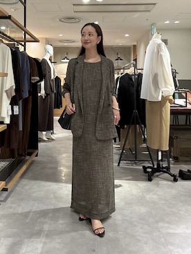 takaokaさん(レディース・157cm)の秋コーディネート