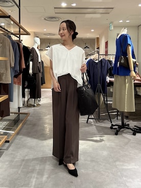 takaokaさん(レディース・157cm)の夏コーディネート