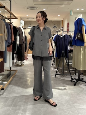 takaokaさん(レディース・157cm)の夏コーディネート