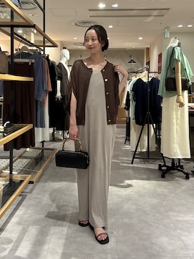 takaokaさん（レディース・157cm）の夏コーディネート