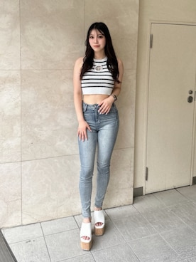 noaさん(レディース・163cm)の夏コーディネート