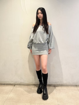 noaさん（レディース・163cm）の秋コーディネート