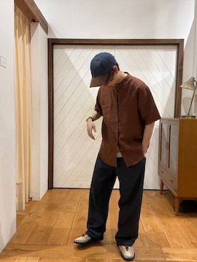 yugoiida1009さん（メンズ・172cm）の春コーディネート
