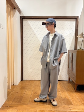 yugoiida1009さん(メンズ・172cm)の春コーディネート
