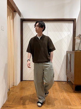 yugoiida1009さん(メンズ・172cm)の春コーディネート