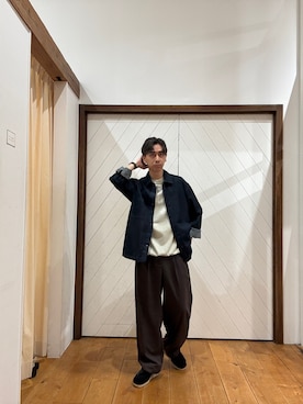 yugoiida1009さん（メンズ・172cm）の秋コーディネート