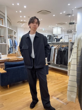 yugoiida1009さん（メンズ・172cm）の春コーディネート