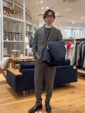 yugoiida1009さん(メンズ・171cm)の冬コーディネート