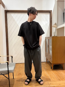 yugoiida1009さん（メンズ・172cm）の春コーディネート