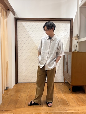 yugoiida1009さん(メンズ・172cm)の春コーディネート
