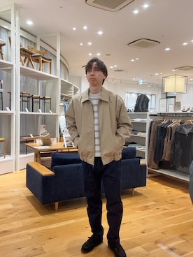 yugoiida1009さん（メンズ・172cm）の春コーディネート