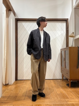 yugoiida1009さん（メンズ・172cm）の春コーディネート