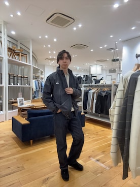 yugoiida1009さん（メンズ・172cm）の春コーディネート