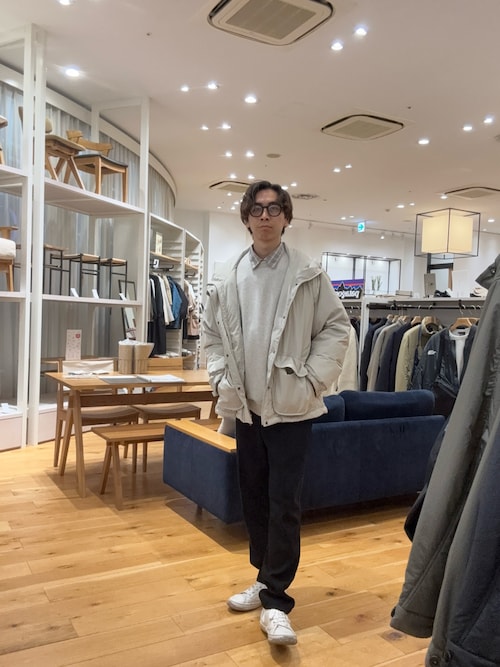 セール】ハミルトンウールクルーネックニット（ニット/セーター