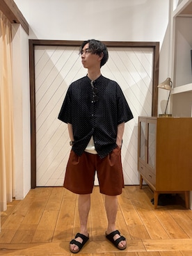 yugoiida1009さん(メンズ・172cm)の春コーディネート