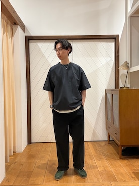 yugoiida1009さん（メンズ・172cm）の夏コーディネート