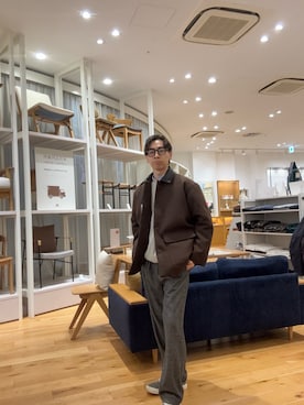 yugoiida1009さん（メンズ・171cm）の冬コーディネート