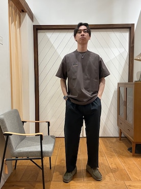 yugoiida1009さん(メンズ・172cm)の春コーディネート