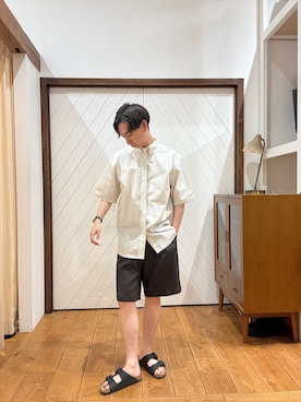 yugoiida1009さん(メンズ・172cm)の夏コーディネート