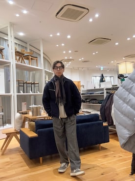 yugoiida1009さん（メンズ・171cm）の冬コーディネート