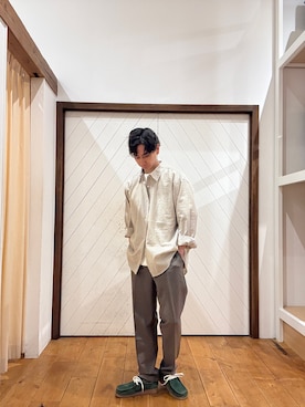 「暑い」｜yugoiida1009さん（メンズ・172cm）の夏コーディネート