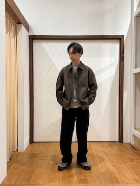 yugoiida1009さん(メンズ・172cm)の秋コーディネート