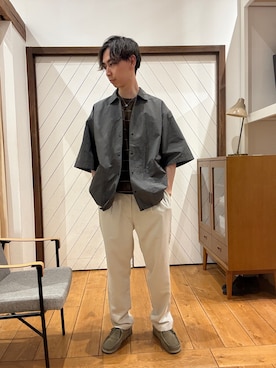 yugoiida1009さん(メンズ・172cm)の春コーディネート