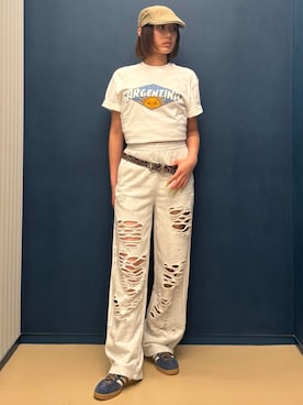 Riiiさん(レディース・164cm)の夏コーディネート