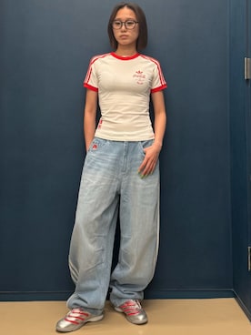 Riiiさん(レディース・164cm)の夏コーディネート