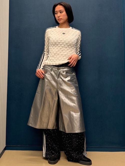 adidasのトップスを使ったコーディネート(ZOZOTOWN Yahoo!店