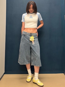 Riiiさん(レディース・164cm)の夏コーディネート